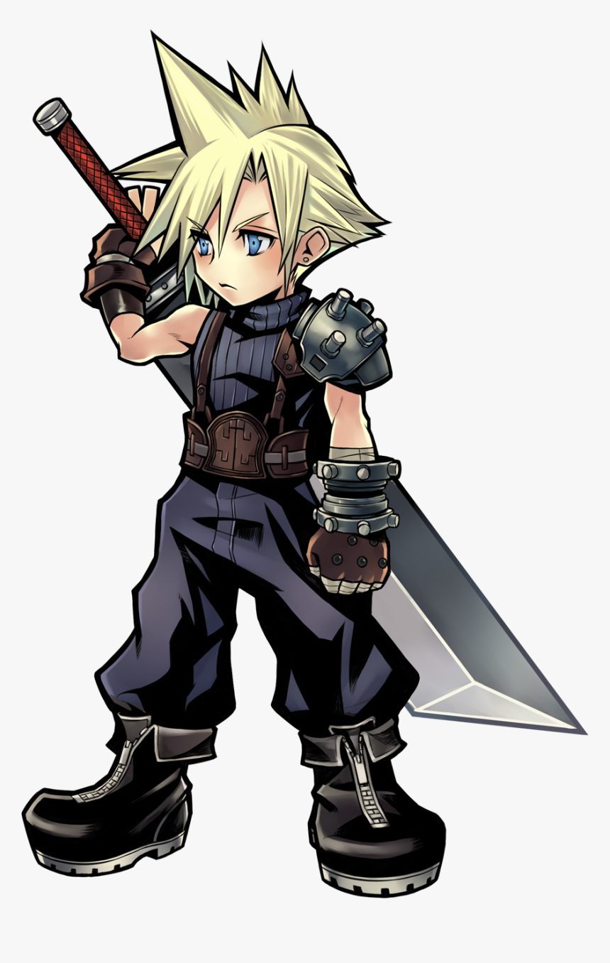 Final Fantasy Wiki - Dissidia Opera Omnia Cloud Strife, HD Png Download, Free Download