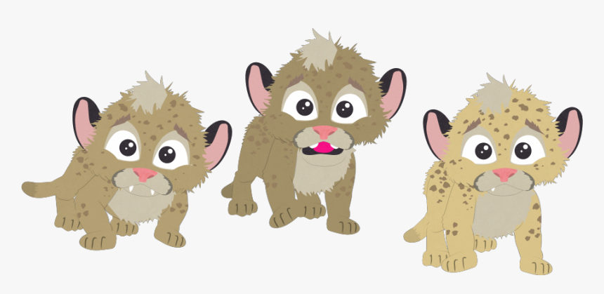 Transparent Lion Cub Clipart - South Park Lion Cubs, HD Png Download, Free Download