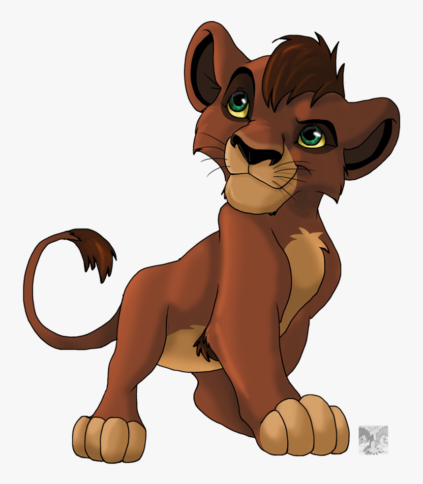 Kovu Clipart By Shiladalioness-d3967tm - Kovu Cub Lion King, HD Png Download, Free Download