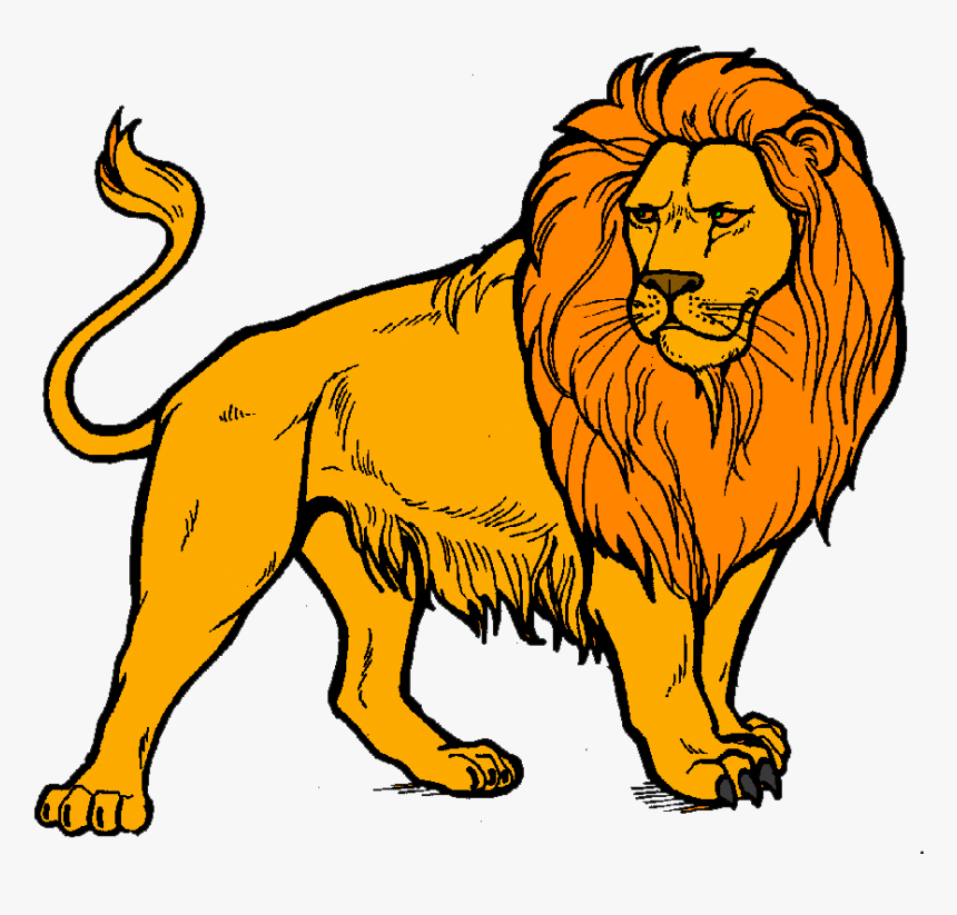 Transparent Lion Cub Png - Lion Clipart Transparent Background, Png Download, Free Download