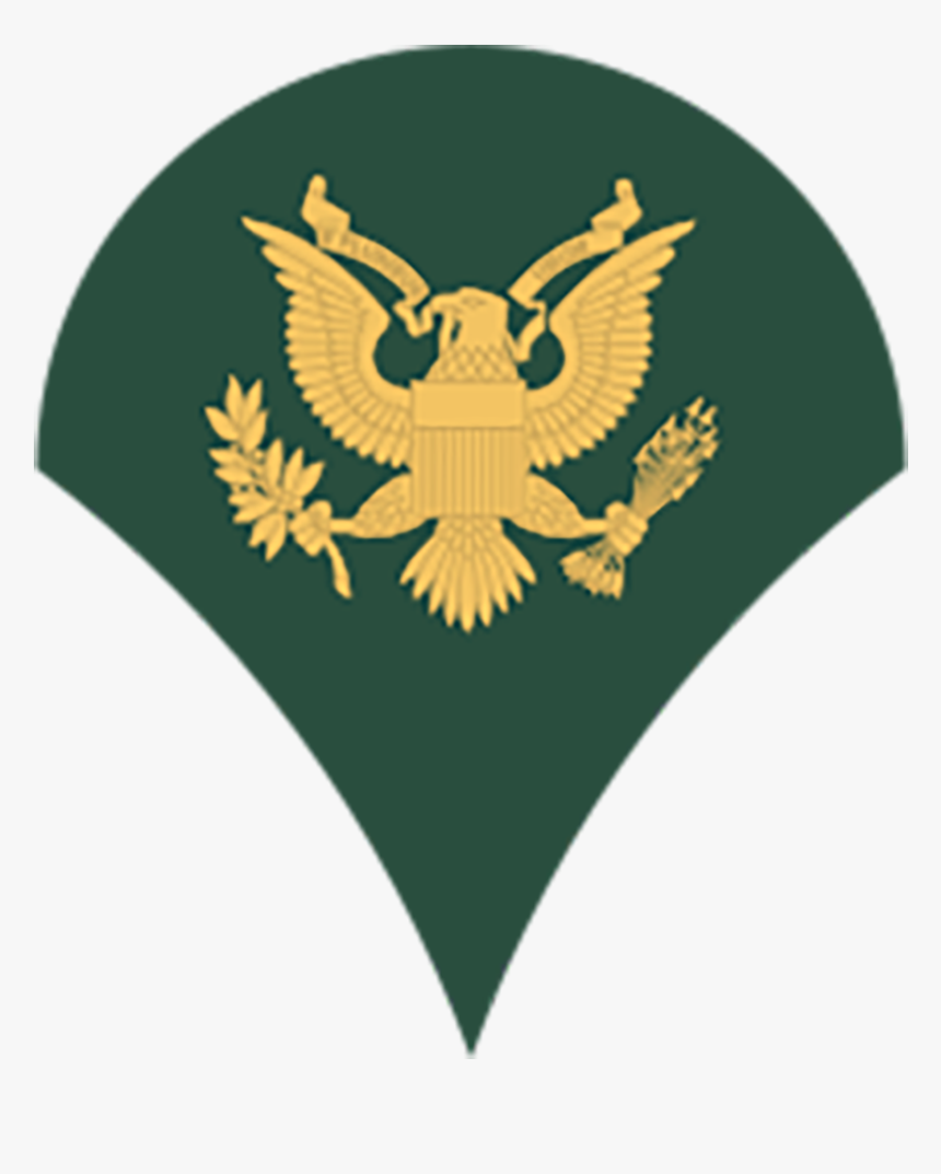 E-4 Specialist - Specialist Army Rank, HD Png Download, Free Download