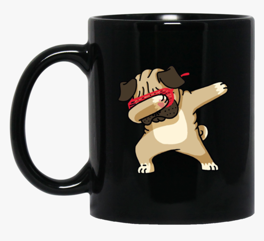 Dabbing Pug Funny, Dab Dog Hip Hop Black Mug Black - Am A Computer Scientist, HD Png Download, Free Download