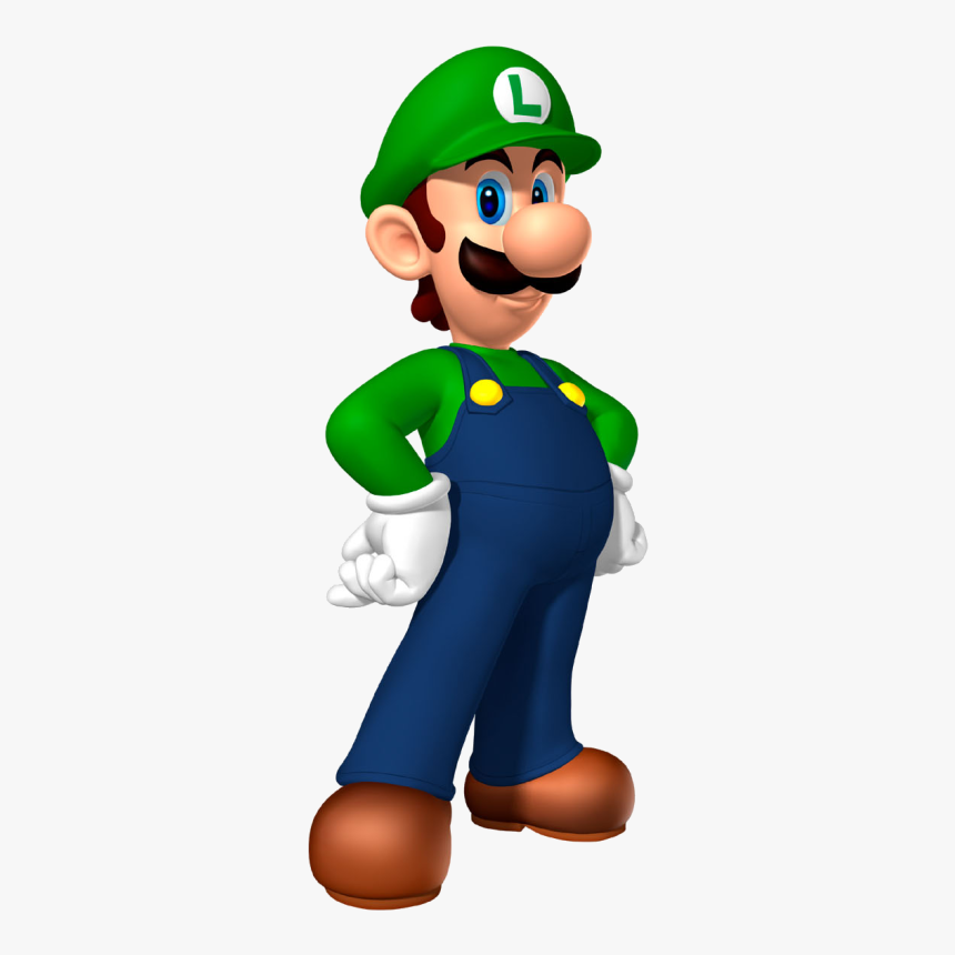 Super Mario Luigi Png, Transparent Png, Free Download