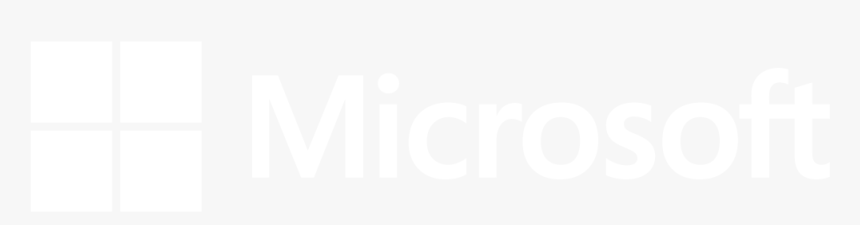 Microsoft Black And White Logo, HD Png Download, Free Download