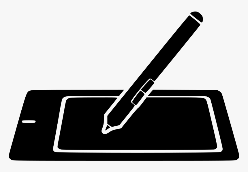 Graphic Tablet Pencil Draw Drawing - Graphic Tablet Pencil Png, Transparent Png, Free Download