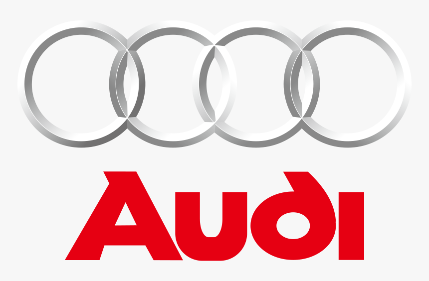 Audi Car Logo Scalable Vector Graphics - Audi Car Logo Vector, HD Png Download, Free Download