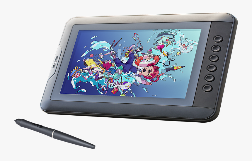 Drawing Tablet With Screen Small, HD Png Download, Free Download
