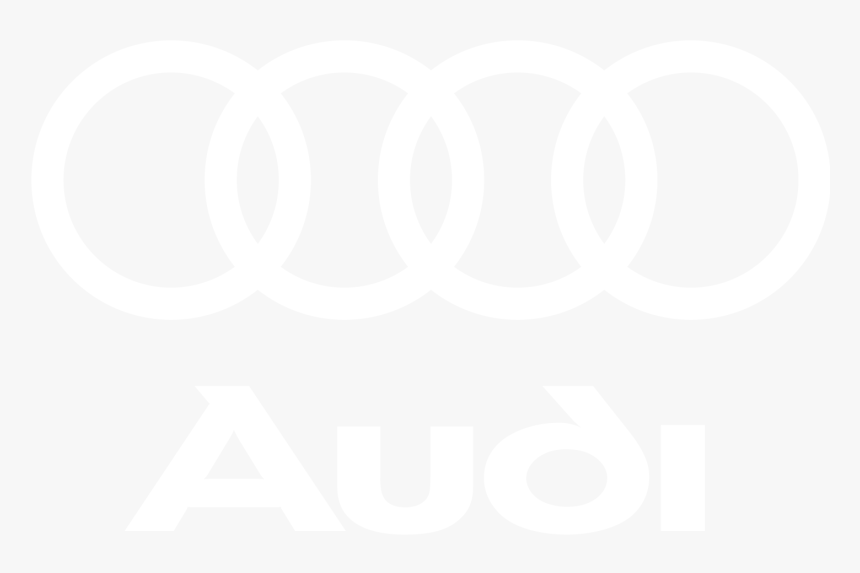 Audi Black White Logo, HD Png Download, Free Download