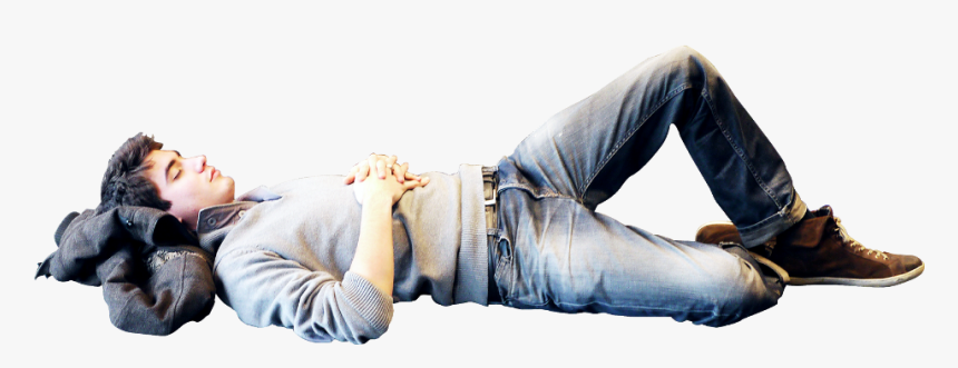 Man Lying Down Png, Transparent Png, Free Download