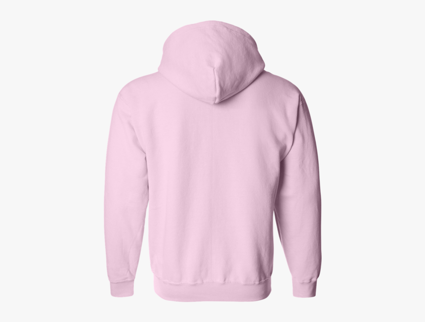 Pink Gildan Hoodie Back, HD Png Download, Free Download