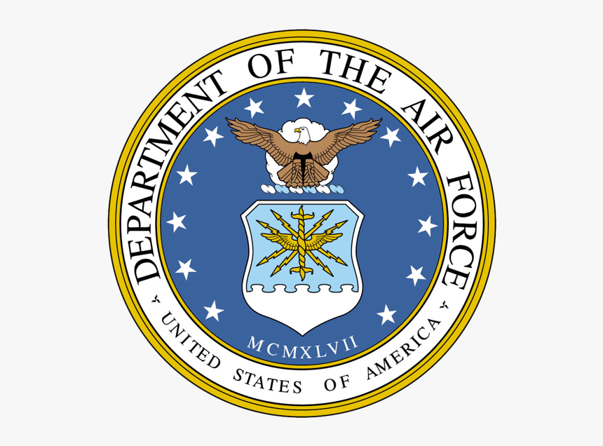 Department Of Air Force Logo, HD Png Download, Free Download