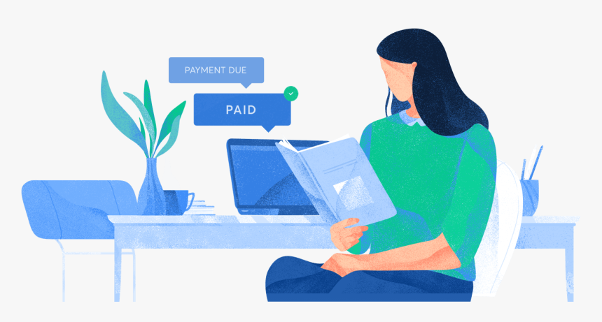 Payment Illustration, HD Png Download, Free Download