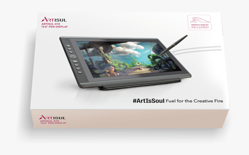 Artisul D Pen - Tablet Computer, HD Png Download, Free Download