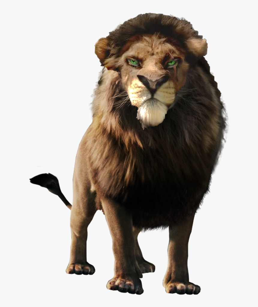 Simba Png File - Scar Lion King 2018, Transparent Png, Free Download