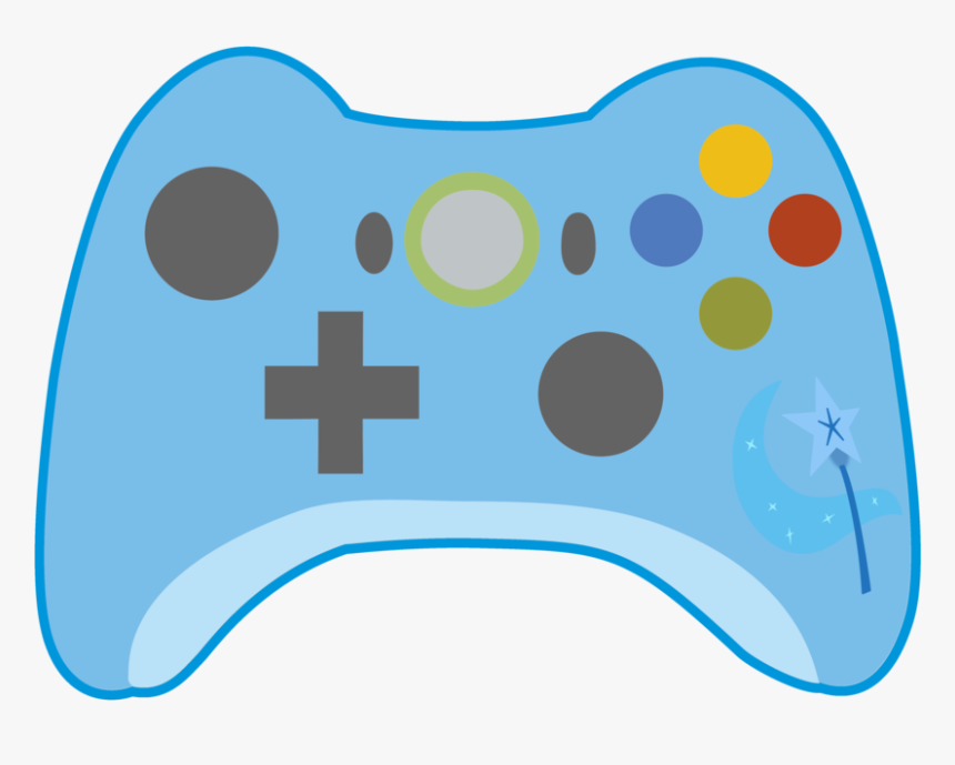 Xbox Controller Cartoon Pic - Game Controller Cartoon Png, Transparent Png, Free Download