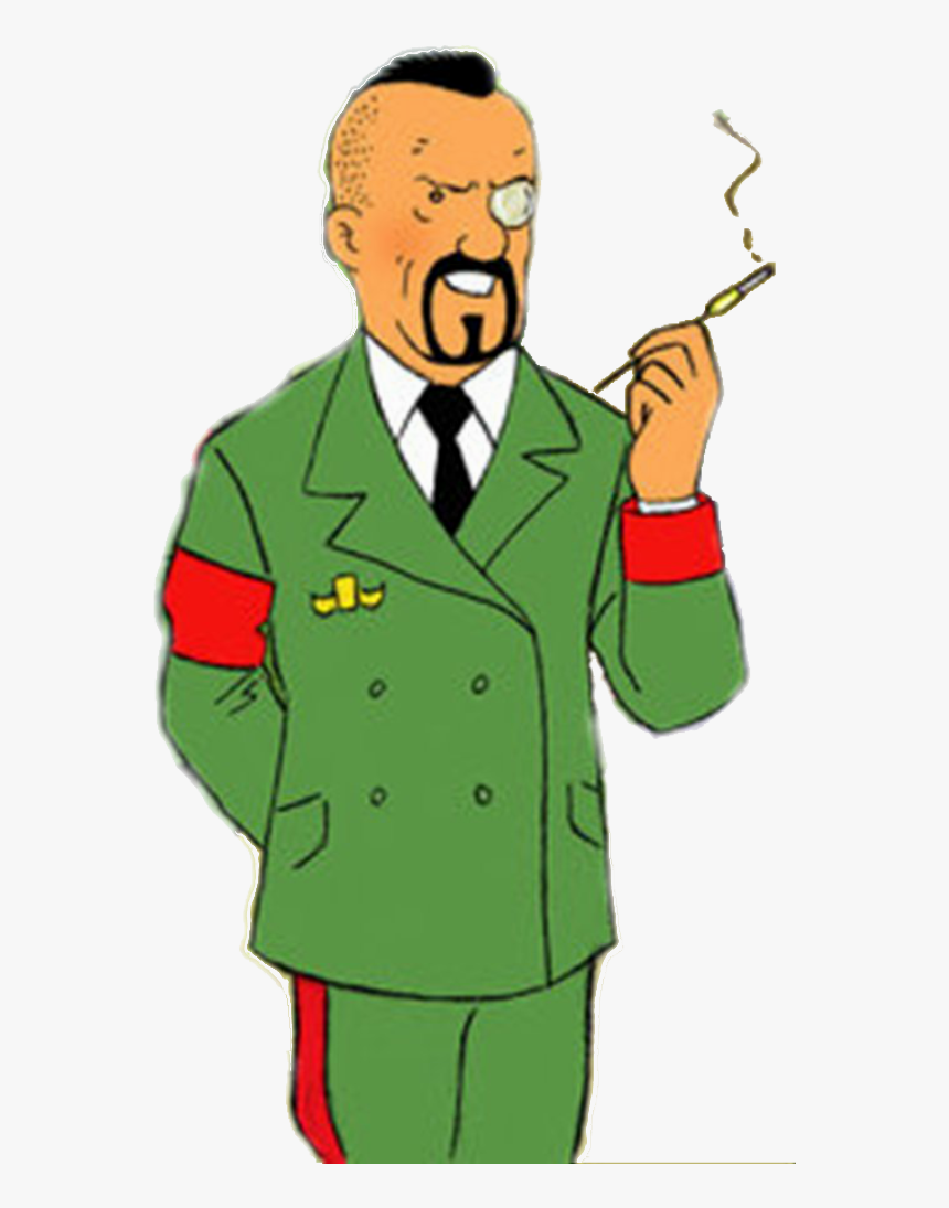 Coronel Jorgen Tintin, HD Png Download, Free Download