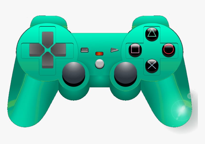 Game Controller Clip Art At Clkercom Vector Online - Game Controller Clipart Png, Transparent Png, Free Download