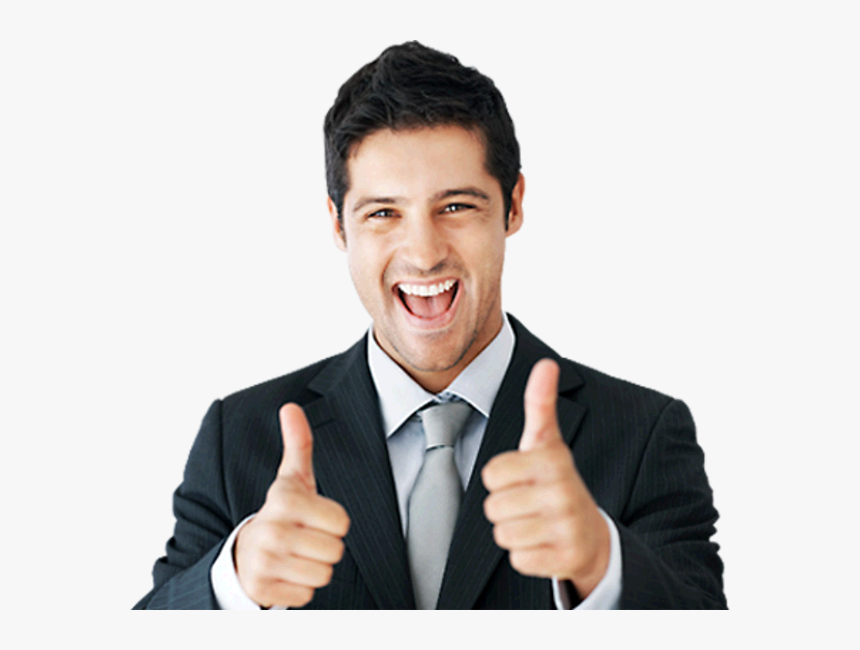 Guy Thumbs Up Png, Transparent Png, Free Download