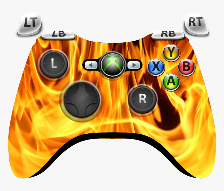 Xbox360fire Zpse60ef0a5 - Fire Flames, HD Png Download, Free Download