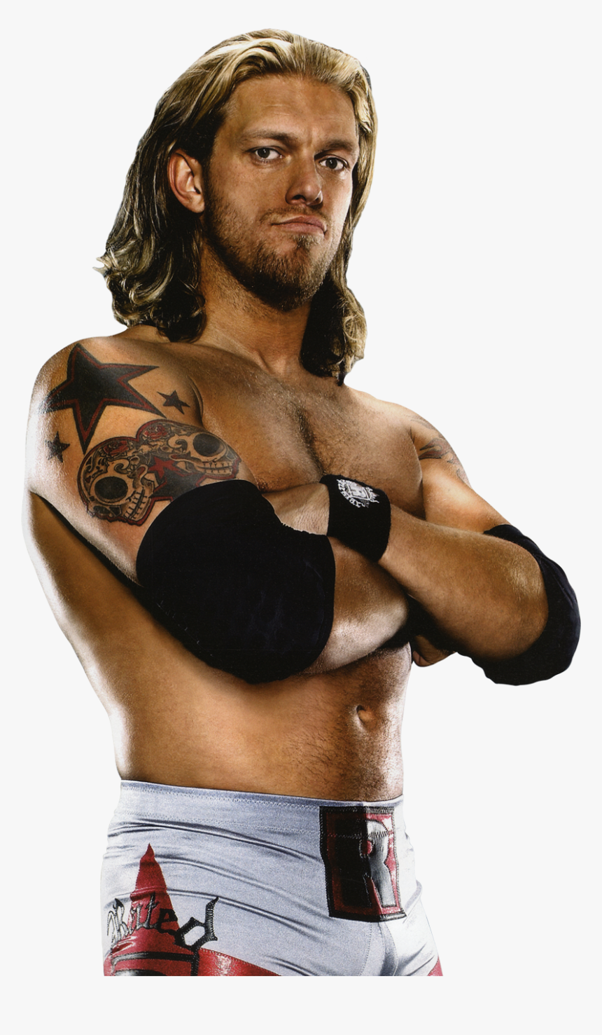 Edge Png - Wwe Wrestlemania Xxiv (2008), Transparent Png, Free Download