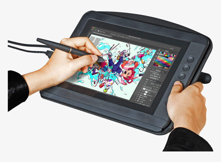 Artisul D10 Drawing Tablet, HD Png Download, Free Download