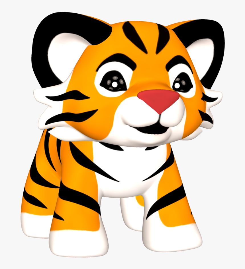 Baby Tiger Clipart Free, HD Png Download, Free Download