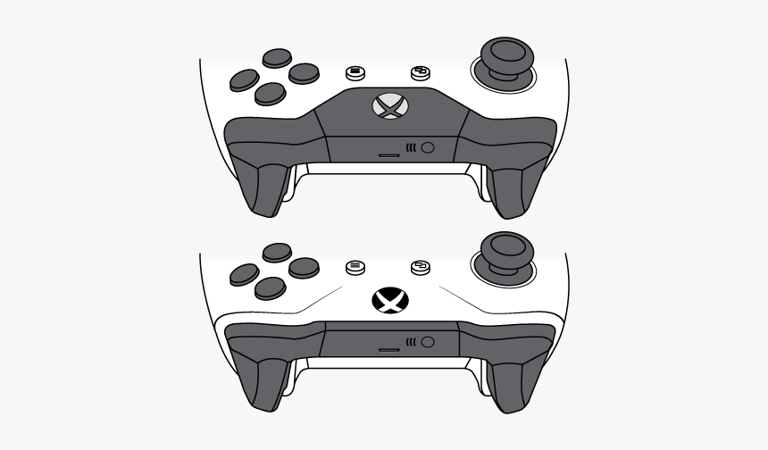 Xbox One Controller Versionen, HD Png Download, Free Download