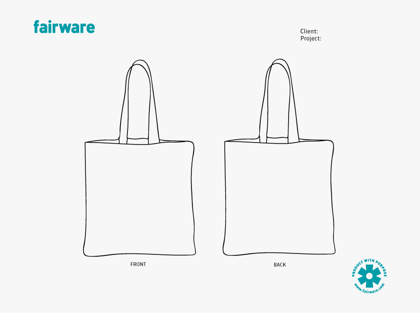 Drawn Bag Tote - Tote Bag, HD Png Download, Free Download
