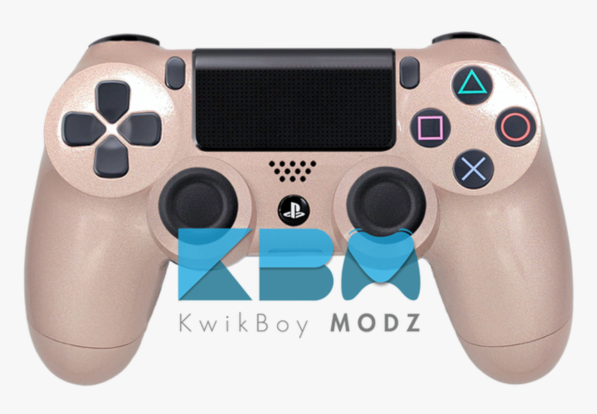 Rose Gold Playstation 4 Controller, HD Png Download, Free Download