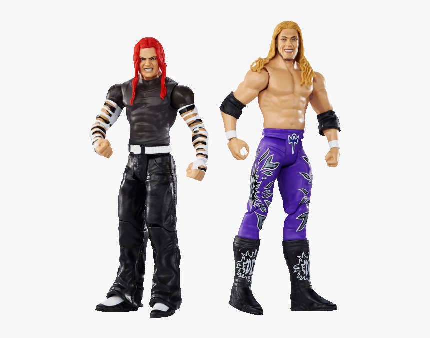 Jeff Hardy And Edge Battle Pack, HD Png Download, Free Download
