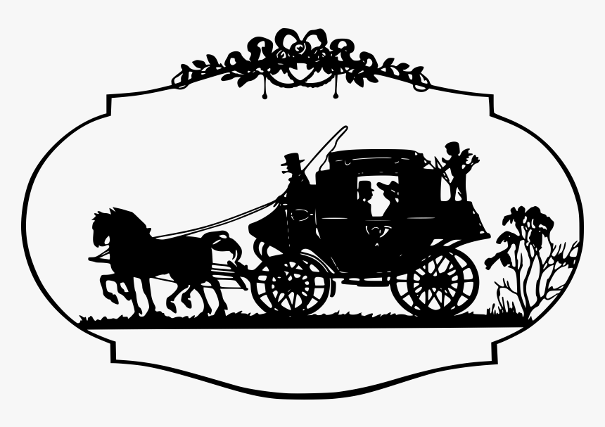 Horse And Buggy - Clip Art Fairy Tales, HD Png Download, Free Download