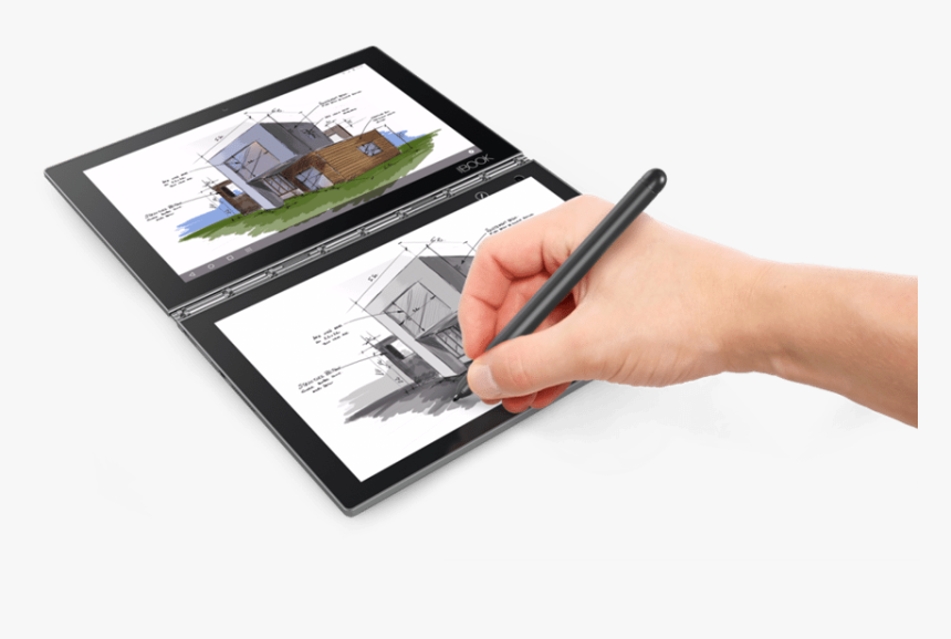 Lenovo Yoga Book Windows 10, HD Png Download, Free Download