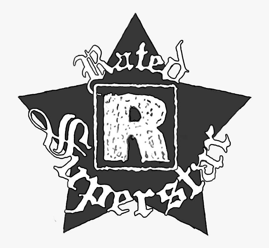 Rated R Superstar Logo Hd, HD Png Download, Free Download