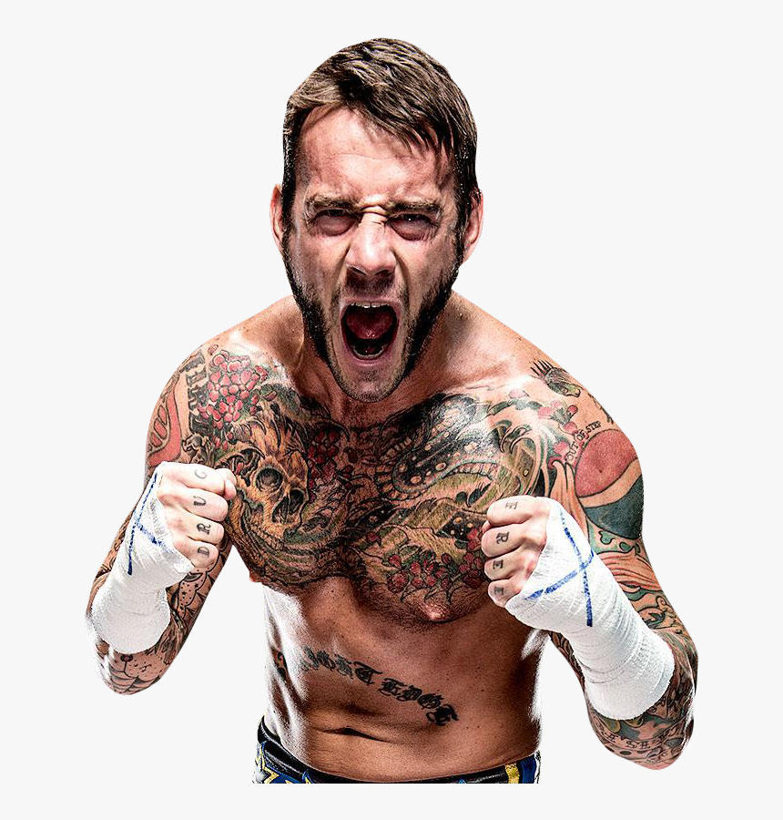 Cm Punk Png File - Cm Punk Png, Transparent Png, Free Download