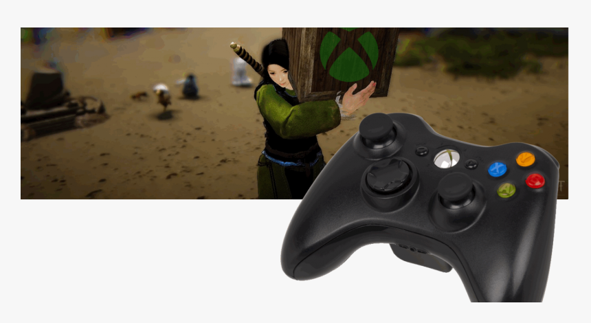 Bdo Controller & Gamepad Guide - Logitech F310 Black Desert, HD Png Download, Free Download