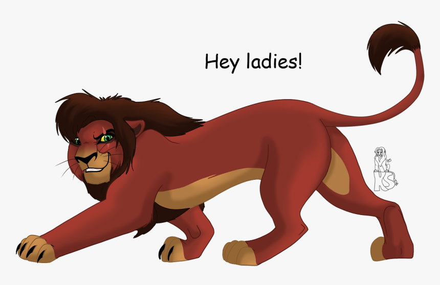 Lion Simba Mufasa Nala Scar - Scar Nala Lion King, HD Png Download, Free Download