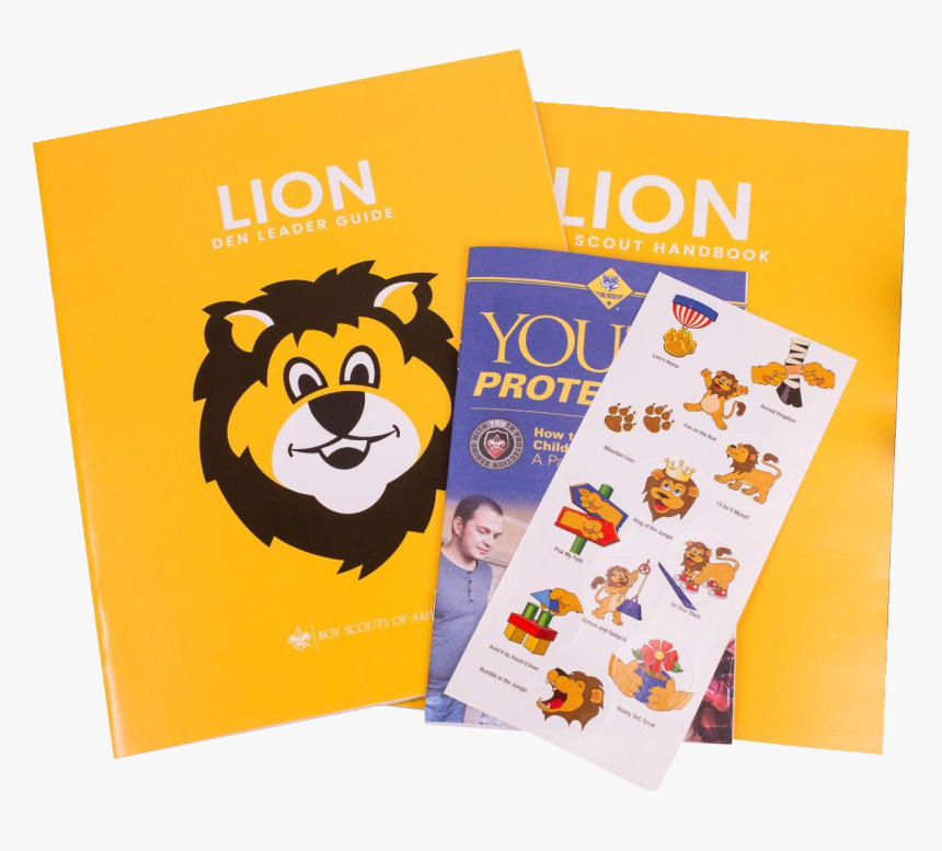 Lion Den Leader Guide, HD Png Download, Free Download