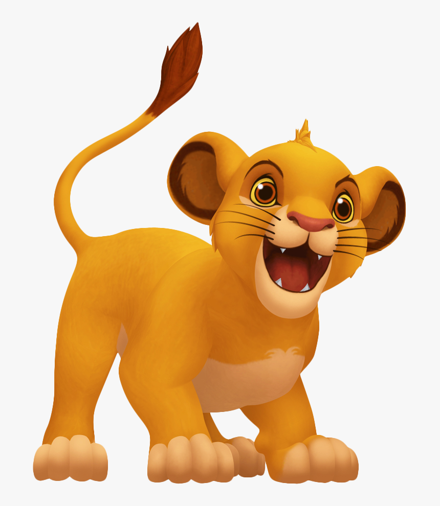 V - 6 - 8 401 - 1 Kbyte, Ti - - A Young Lion Cub - Simba Png, Transparent Png, Free Download