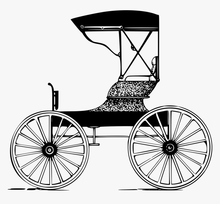Drawing Of A Carriage, HD Png Download, Free Download