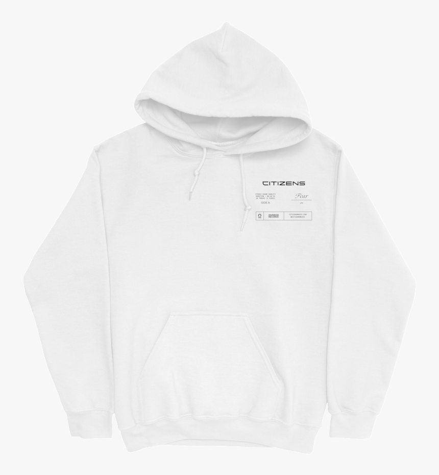 Fear Hoodie A Front, HD Png Download, Free Download