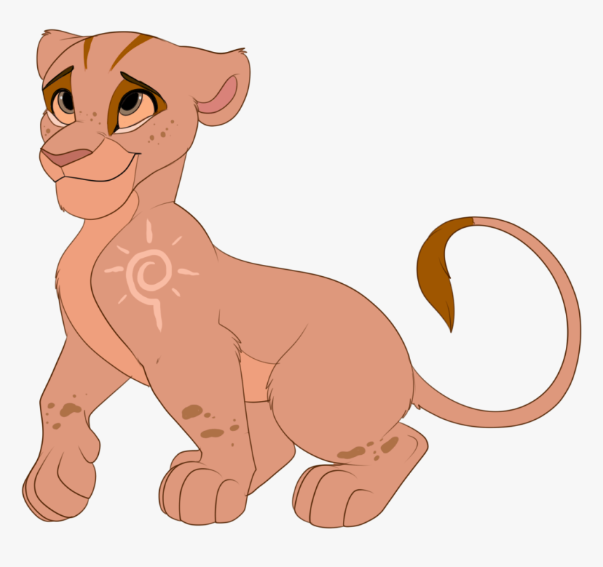 Ankyra The Lioness - Cartoon, HD Png Download, Free Download