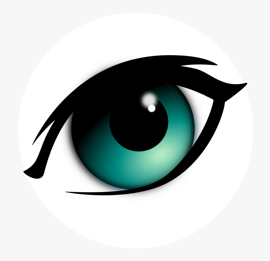 Drawing Eye Cartoon Animation Cc0 - Cartoon Horse Eye Drawing, HD Png Download, Free Download