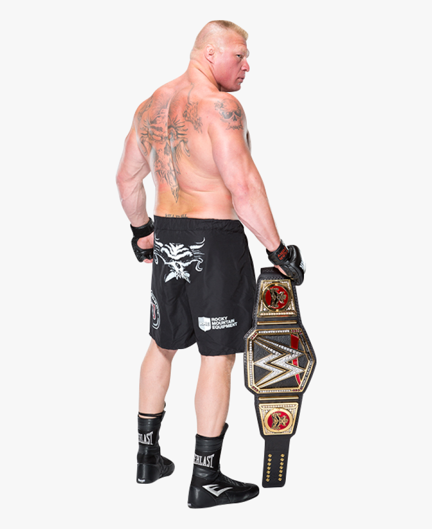 Brock Lesnar Wwe World Heavyweight Champion, HD Png Download, Free Download