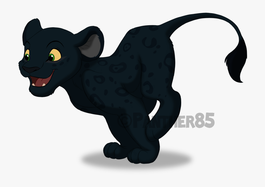 Drawing Cubs For Free Download On - Black Panther Lion King, HD Png Download, Free Download