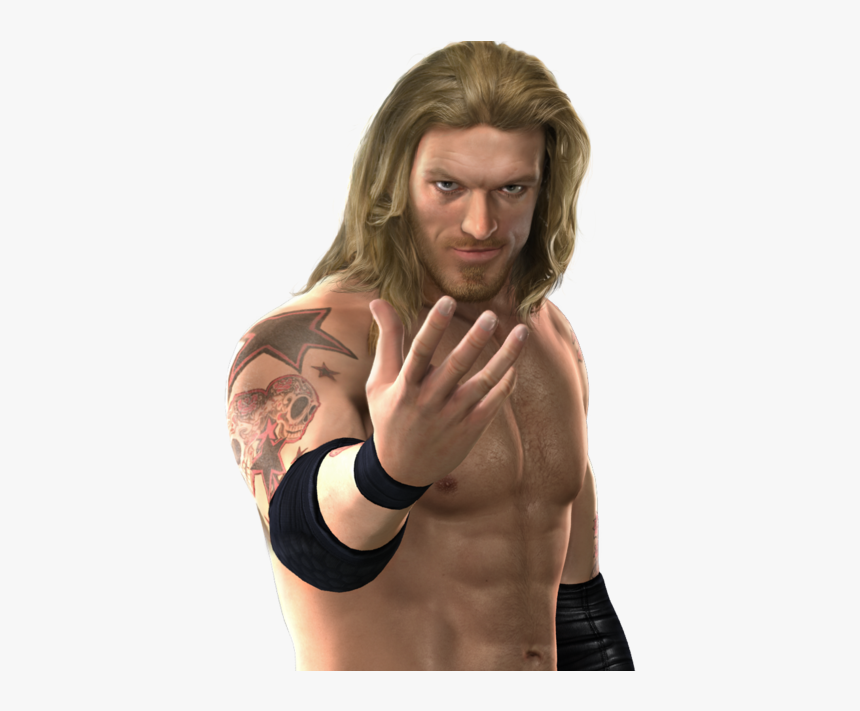 Edge Wwe 2010 Svr, HD Png Download, Free Download