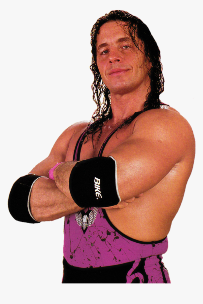 Transparent Muscle Clipart - Wwe Bret Hart Png, Png Download, Free Download