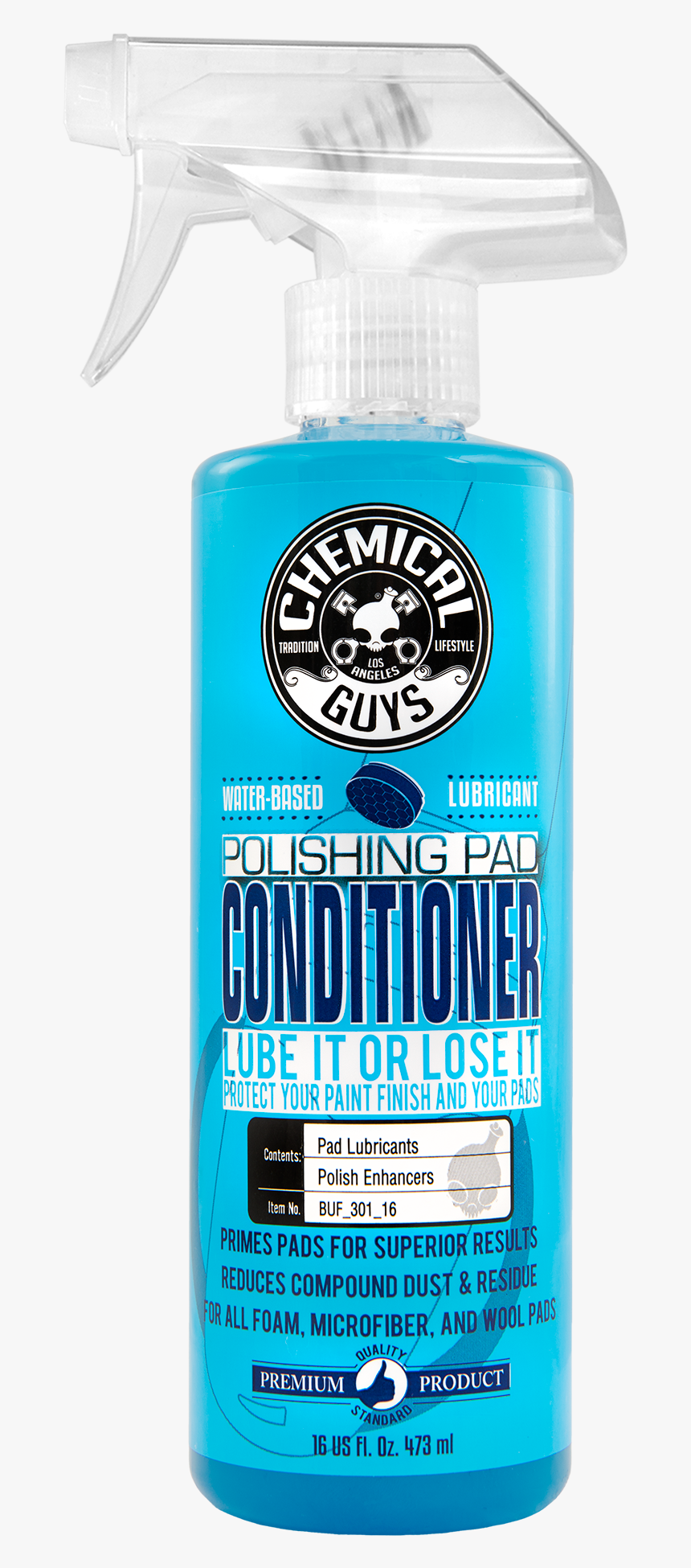 Buffing Pad Conditioner - Chemical Guys Polishing And Buffing Pad Conditioner, HD Png Download, Free Download