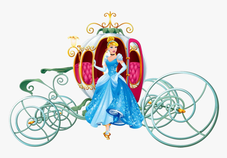 Clip Art For Free Download - Cinderella And Pumpkin Carriage, HD Png Download, Free Download