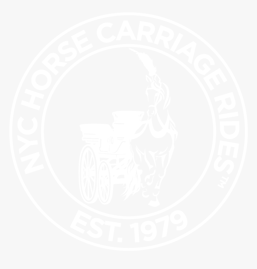 Nyc Horse Carriage Rides Logo Final Tall, HD Png Download, Free Download