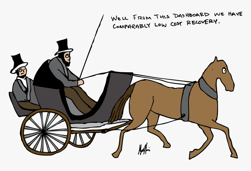 Carriage Color - Horse Drawn Carriage Cartoon, HD Png Download, Free Download